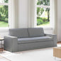 Sofá Cinzento Claro 103 x 80 x 82 cm tecido