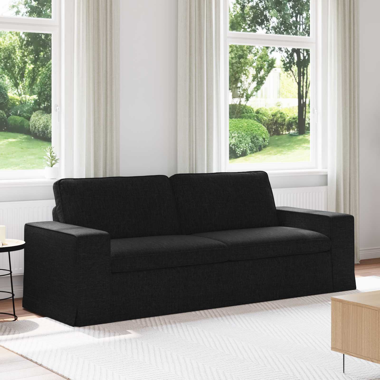 Sofá Cinzento Claro 103 x 80 x 82 cm tecido