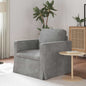 Blue Sofa 138 x 78 x 80 cm Velvet