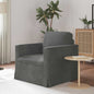 Blue Sofa 138 x 78 x 80 cm Velvet