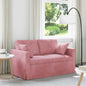 Blue Sofa 138 x 78 x 80 cm Velvet
