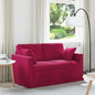 Blue Sofa 138 x 78 x 80 cm Velvet