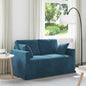 Blue Sofa 138 x 78 x 80 cm Velvet