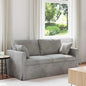 Blue Sofa 138 x 78 x 80 cm Velvet