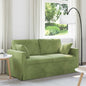 Blue Sofa 138 x 78 x 80 cm Velvet