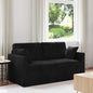 Blue Sofa 138 x 78 x 80 cm Velvet