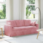 Blue Sofa 138 x 78 x 80 cm Velvet
