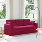 Blue Sofa 138 x 78 x 80 cm Velvet