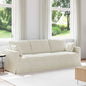 Blue Sofa 138 x 78 x 80 cm Velvet