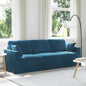 Blue Sofa 138 x 78 x 80 cm Velvet