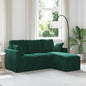 Blue Sofa 178 x 134 x 80 cm Velvet