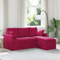Blue Sofa 178 x 134 x 80 cm Velvet