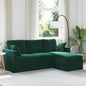 Blue Sofa 178 x 134 x 80 cm Velvet