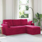 Blue Sofa 178 x 134 x 80 cm Velvet