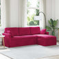 Blue Sofa 178 x 134 x 80 cm Velvet