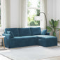Blue Sofa 178 x 134 x 80 cm Velvet