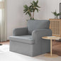 Blue Sofa 144 x 80 x 85 cm fabric