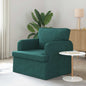 Blue Sofa 144 x 80 x 85 cm fabric