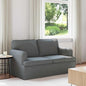 Blue Sofa 144 x 80 x 85 cm fabric