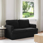 Blue Sofa 144 x 80 x 85 cm fabric