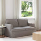 Blue Sofa 144 x 80 x 85 cm fabric