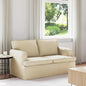 Blue Sofa 144 x 80 x 85 cm fabric