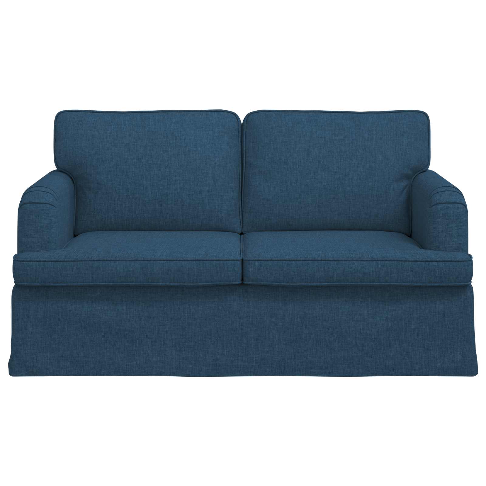 Sofá Azul 144 x 80 x 85 cm tela