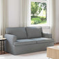 Blue Sofa 144 x 80 x 85 cm fabric