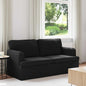 Blue Sofa 144 x 80 x 85 cm fabric