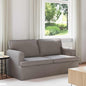 Blue Sofa 144 x 80 x 85 cm fabric