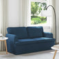 Blue Sofa 144 x 80 x 85 cm fabric
