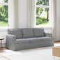 Blue Sofa 144 x 80 x 85 cm fabric
