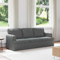 Blue Sofa 144 x 80 x 85 cm fabric