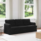 Blue Sofa 144 x 80 x 85 cm fabric
