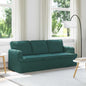 Blue Sofa 144 x 80 x 85 cm fabric