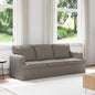 Blue Sofa 144 x 80 x 85 cm fabric