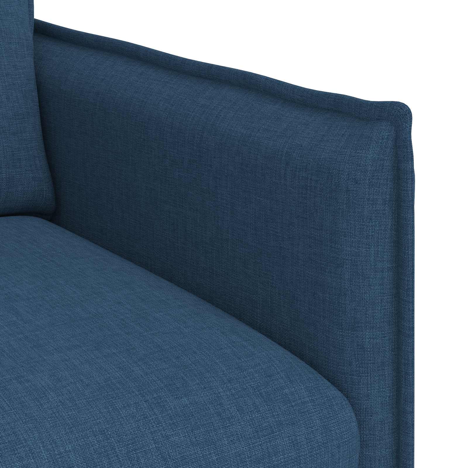 Sofá Azul 136 x 82 x 85 cm tela