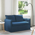 Sofá Azul 136 x 82 x 85 cm tela