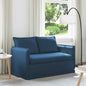 Sofá Azul 136 x 82 x 85 cm tela