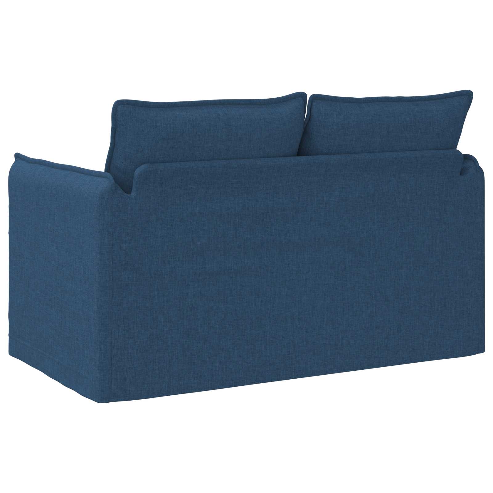 Sofá Azul 136 x 82 x 85 cm tela
