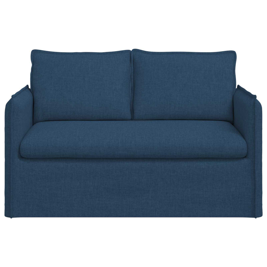 Sofá Azul 136 x 82 x 85 cm tela