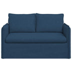 Sofá Azul 136 x 82 x 85 cm tela