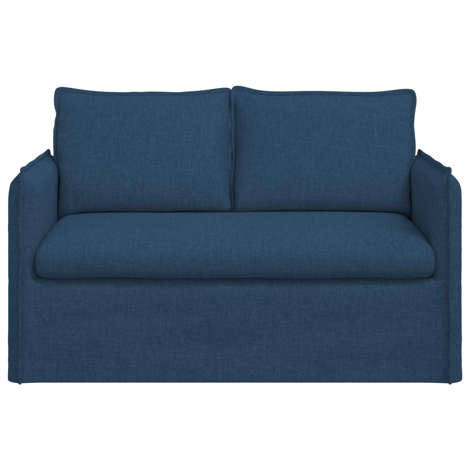 Sofá Azul 136 x 82 x 85 cm tela