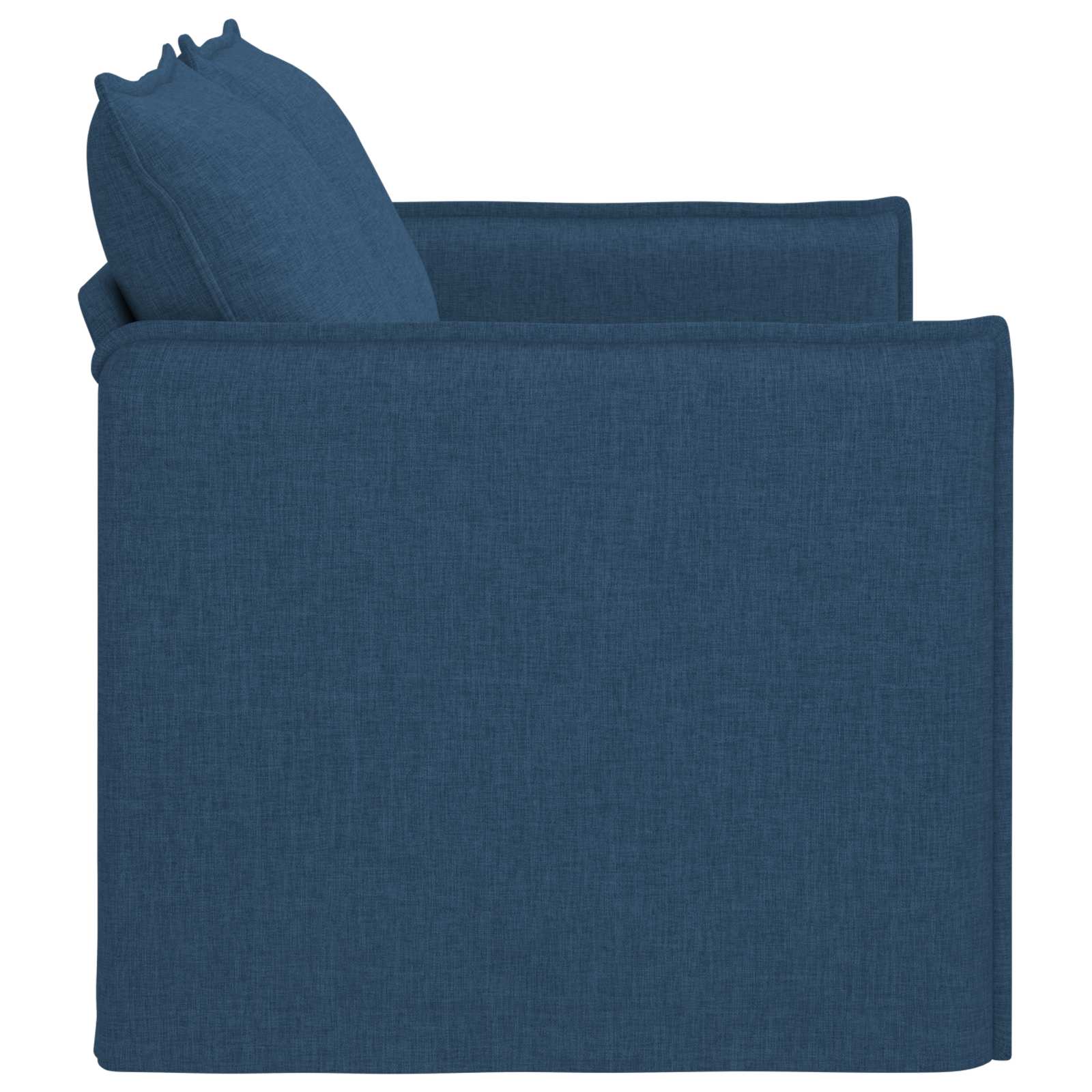 Sofá Azul 136 x 82 x 85 cm tela