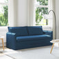 Sofá Azul 136 x 82 x 85 cm tela