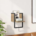 Estante de pared con estante Roble Artesanal 20 x 25 x 30 cm