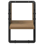 Estante de pared con estante Roble Artesanal 20 x 25 x 30 cm