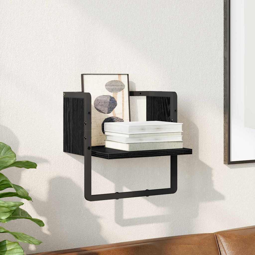 Estante de pared con estante Roble Artesanal 20 x 25 x 30 cm