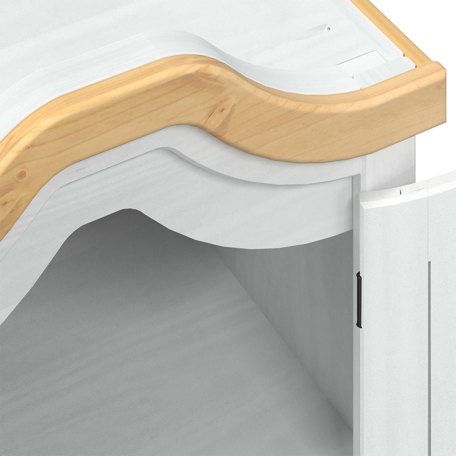 Armarios con estante 55 x 52 x 170 cm Madera de pino macizo
