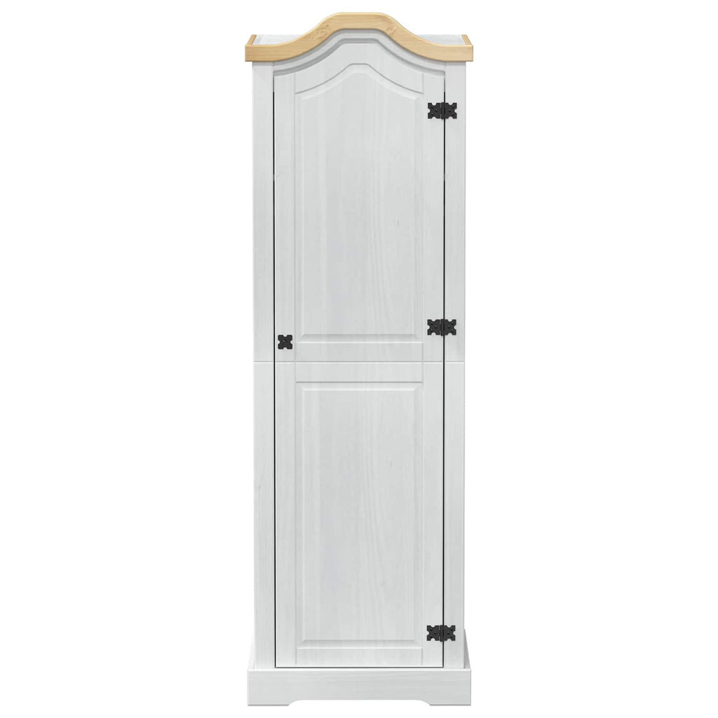 Armarios con estante 55 x 52 x 170 cm Madera de pino macizo